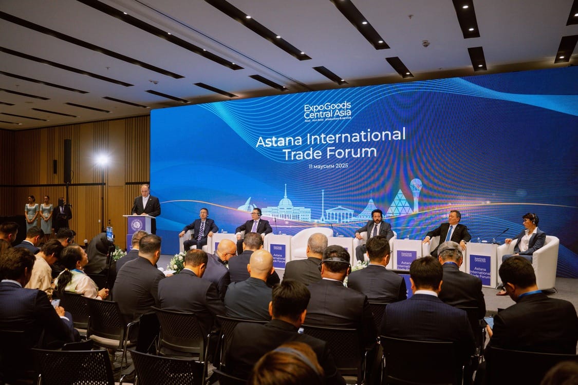 Freedom X представил на Astana International Trade Forum стратегию доставки дронами: еда и медикаменты — в труднодоступные регионы
